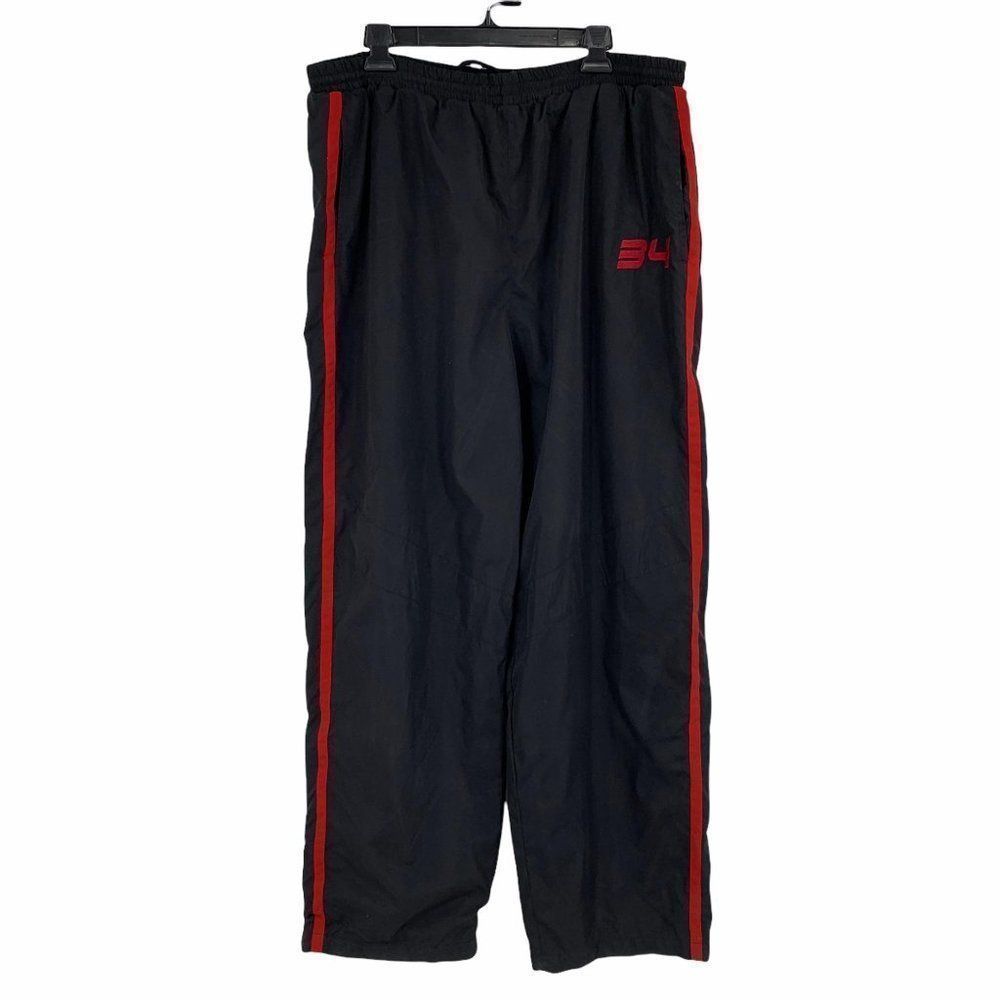 Men's Warm Up Basketball Sweat Pants Lined XL 9786